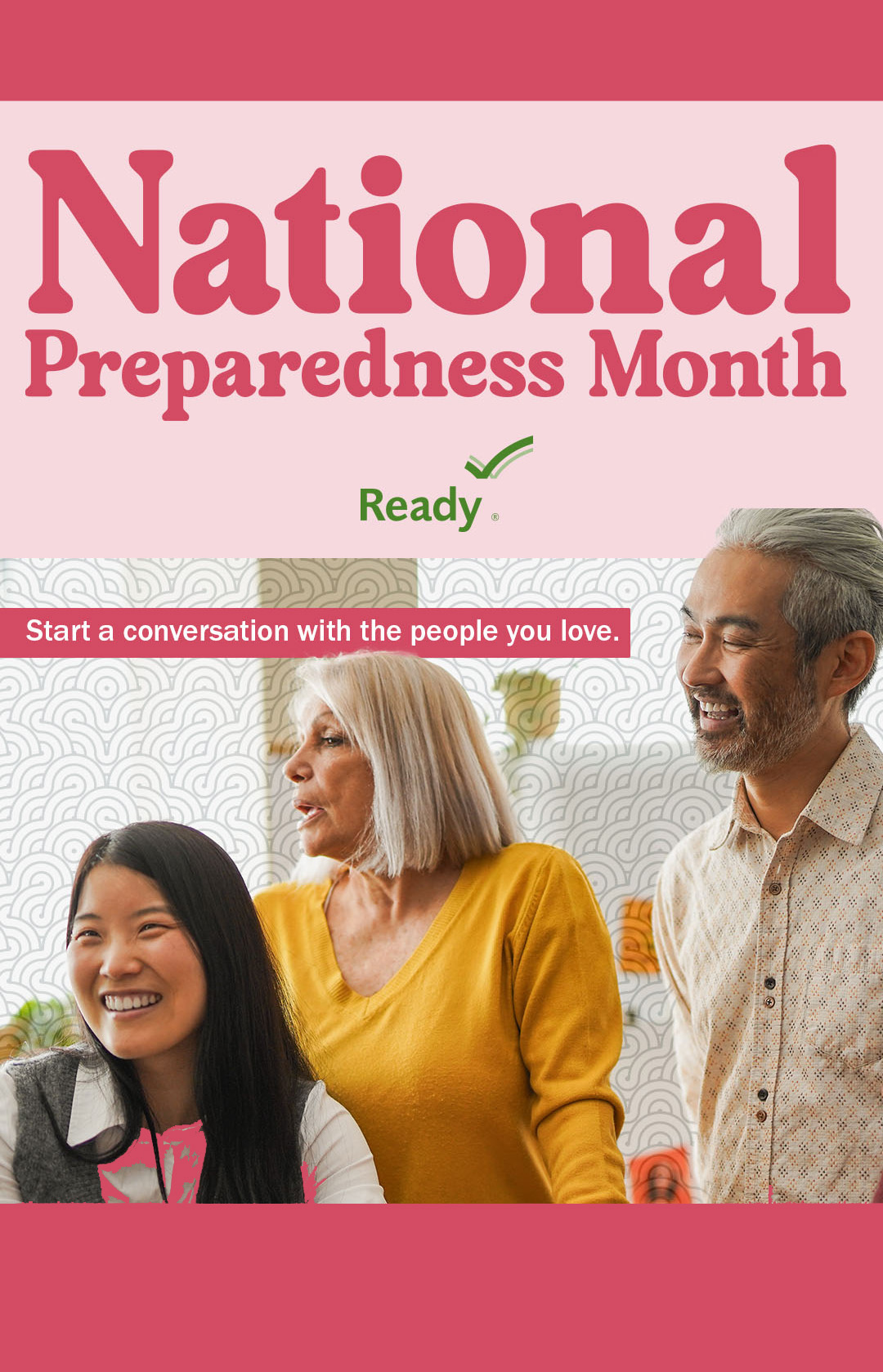 September is National Preparedness Month - Get tips on how to be prepared! - News Image